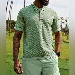 NWT Fabletics The Fairway Golf Polo Sz S